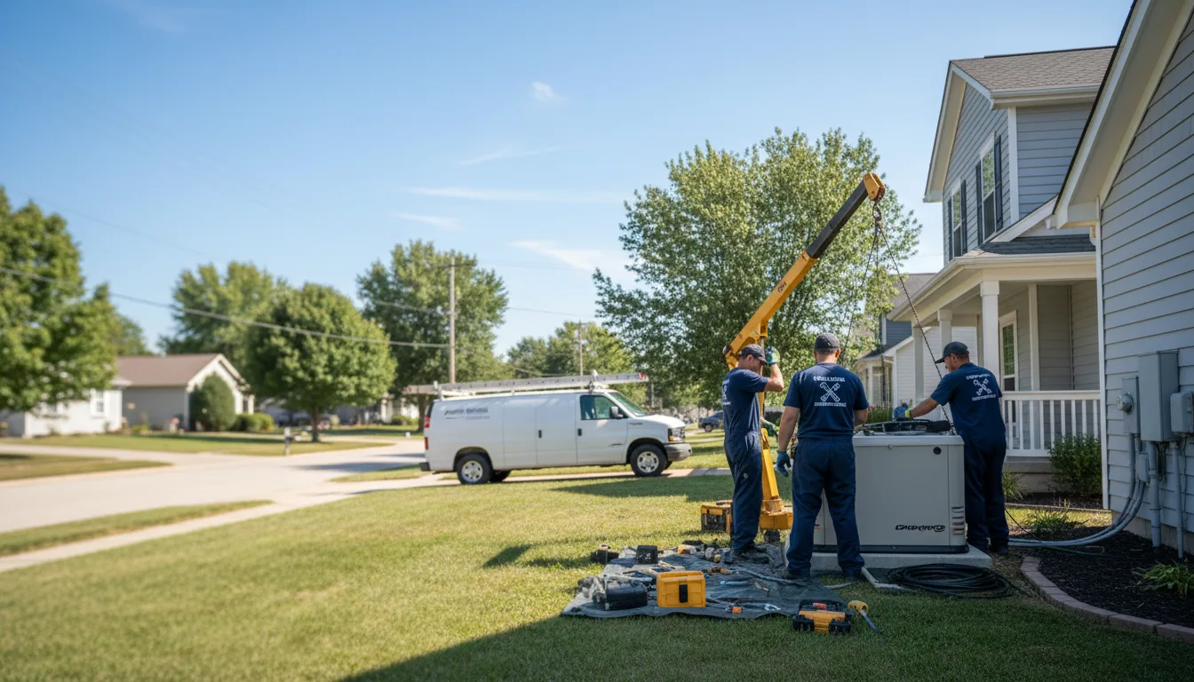 Generator Installation in Biggsville, IL near me